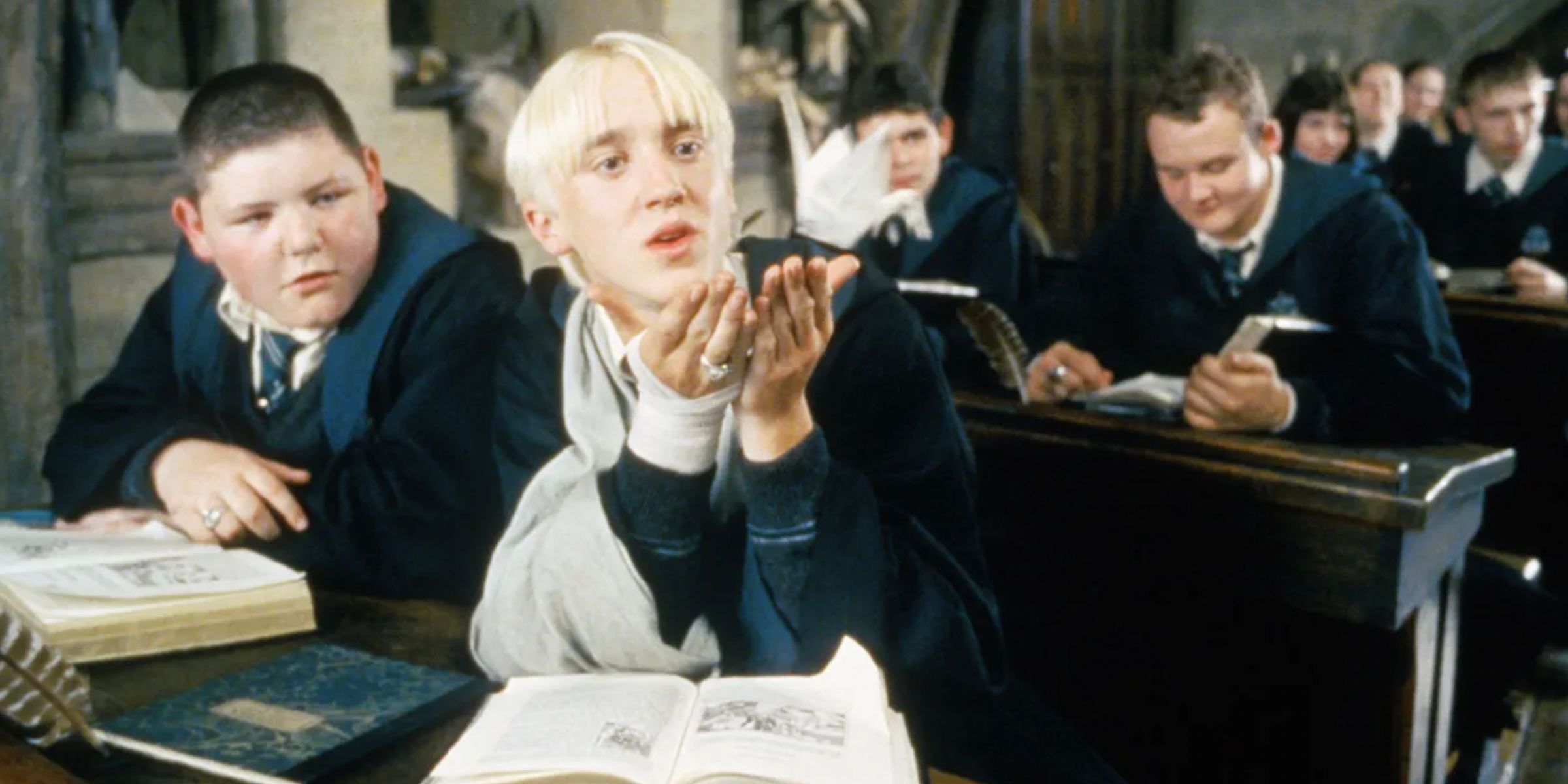 Lo sentimos, Draco Malfoy tenía razón sobre la historia más ridícula de Hagrid de Harry Potter