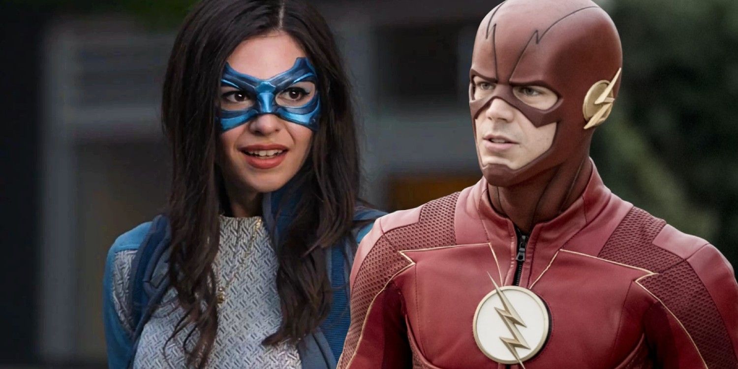 Dreamer and Flash in the Arrowverse