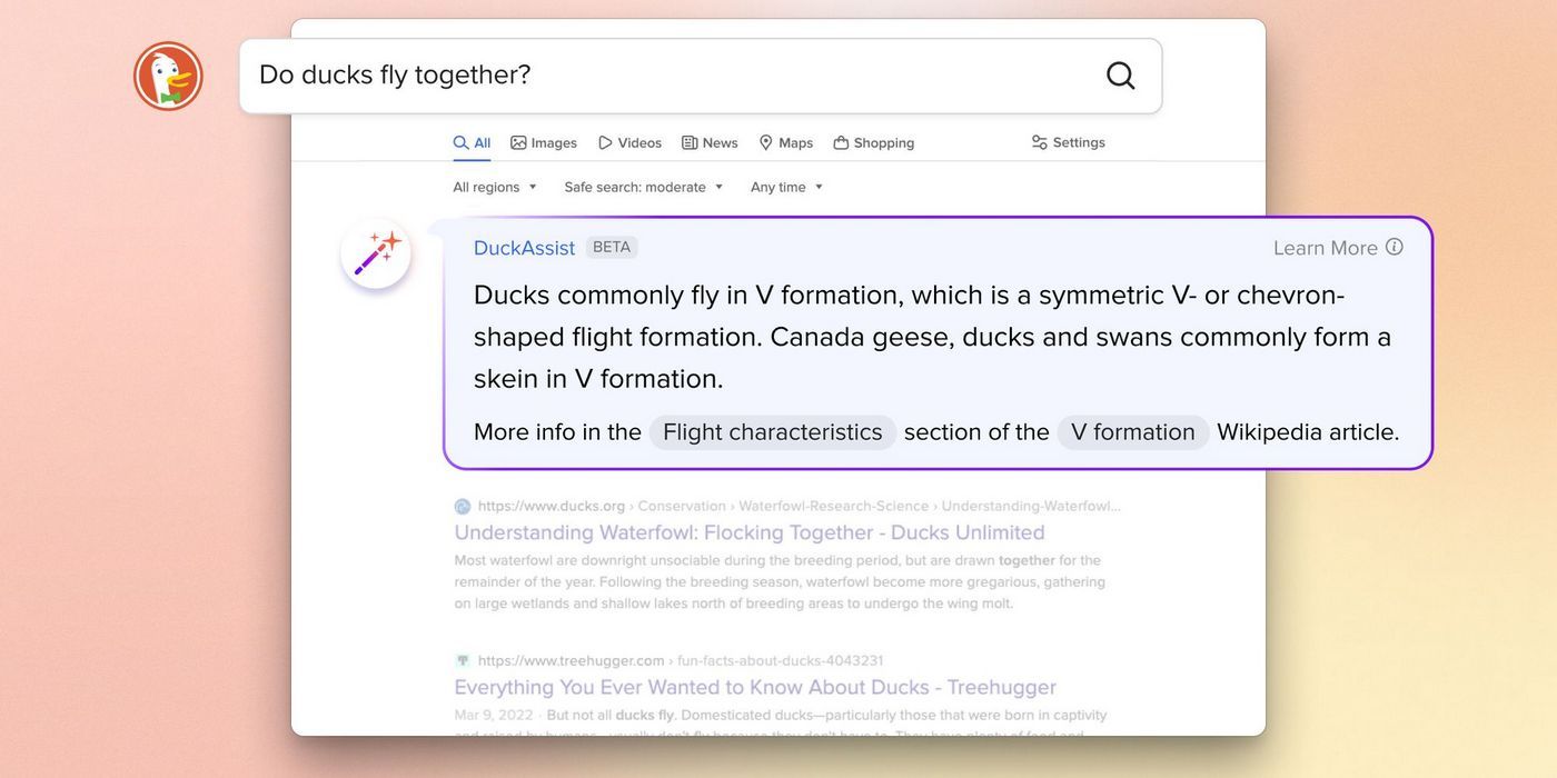 DuckDuckGo Has A New AI Search Tool: How It Differs From Bing’s Chatbot
