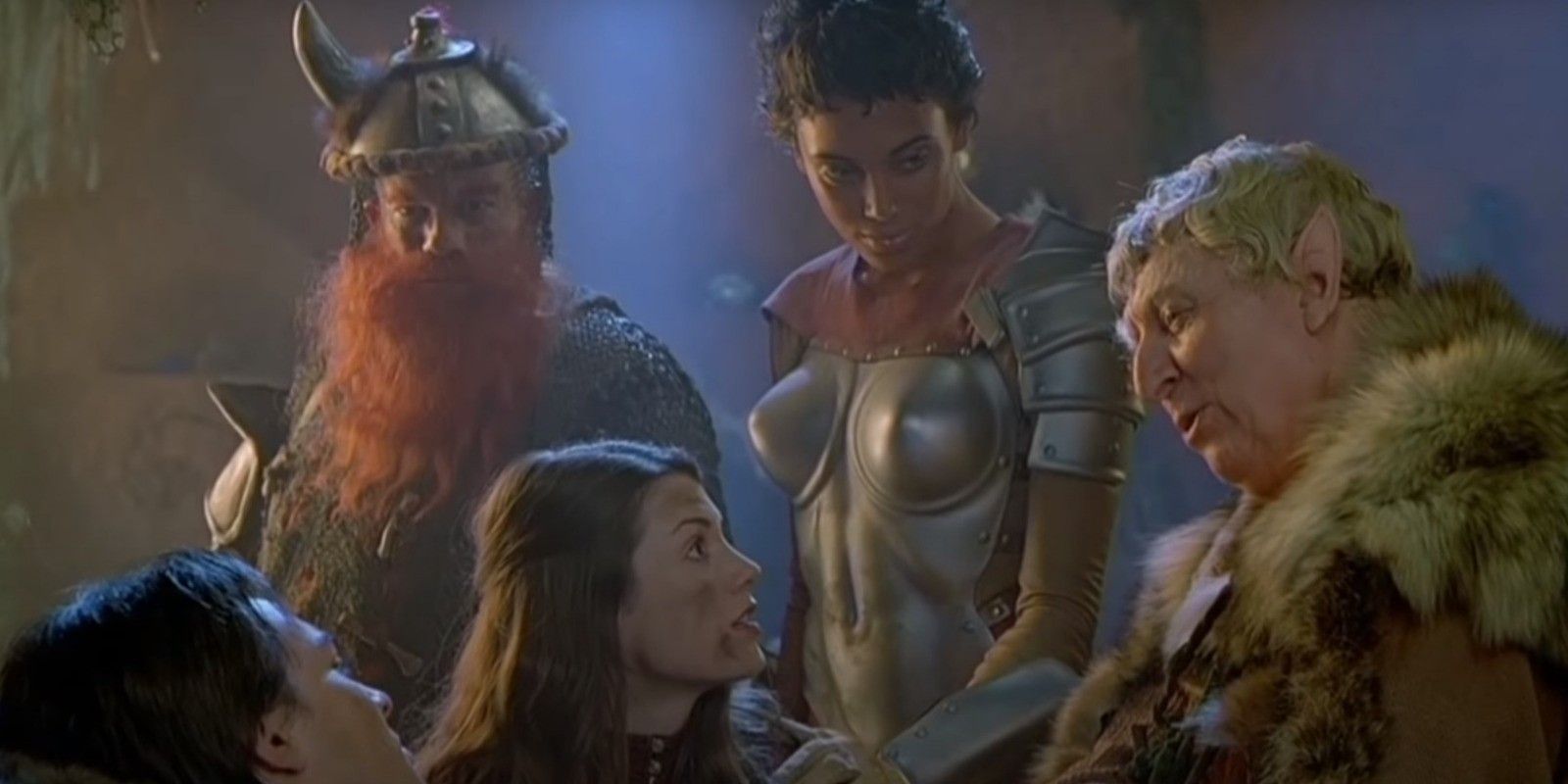 Dungeons and Dragons 2000 Cast