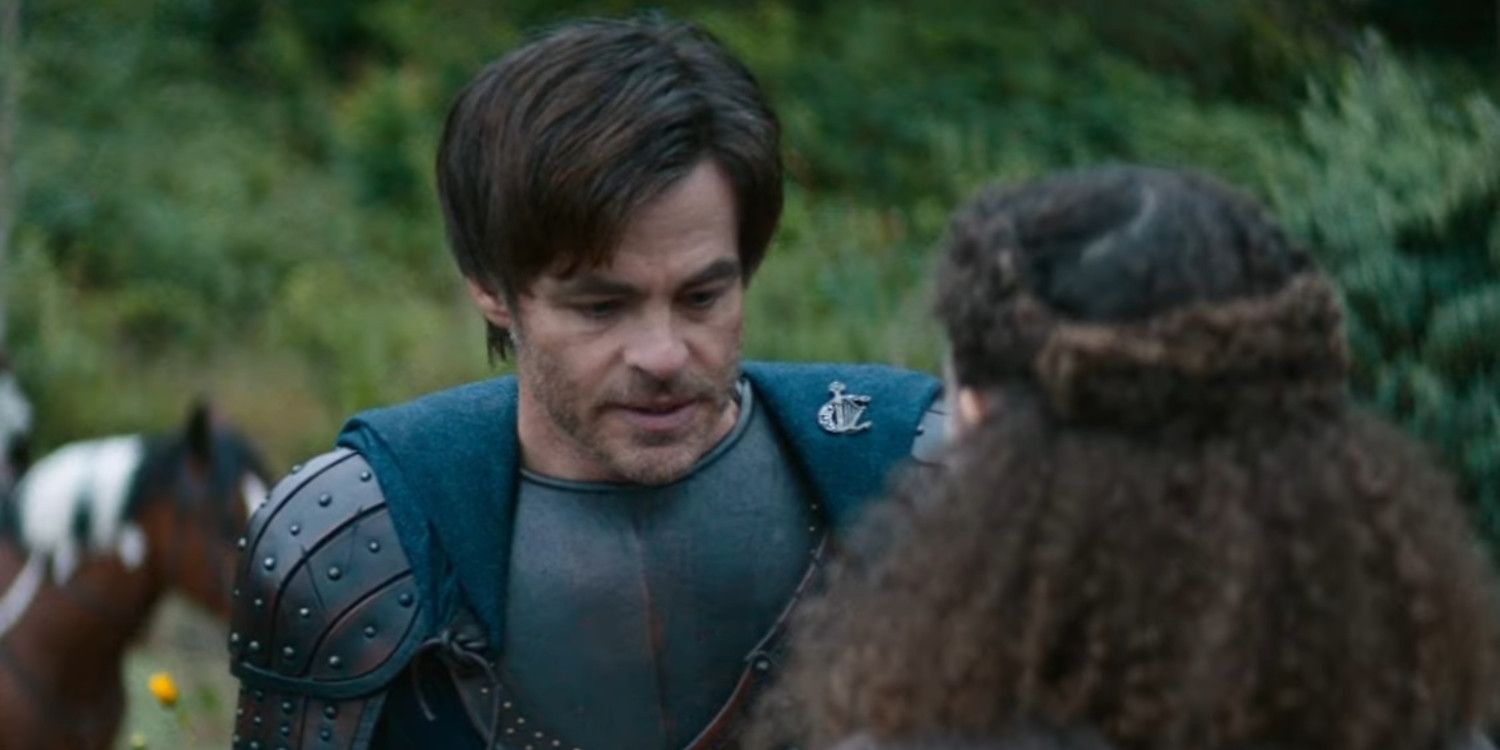 Dungeons and Dragons Honor Among Thieves Edgin Darvis Wearing Harper Pin