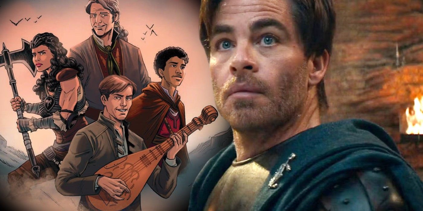 dungeons and dragons prequel