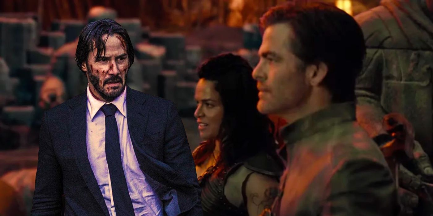 DnD Film Opening Field Workplace May Steal #1 Spot From John Wick 4