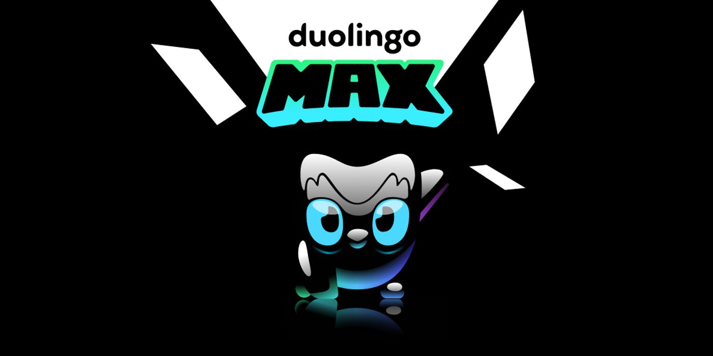 Duolingo Max cover design
