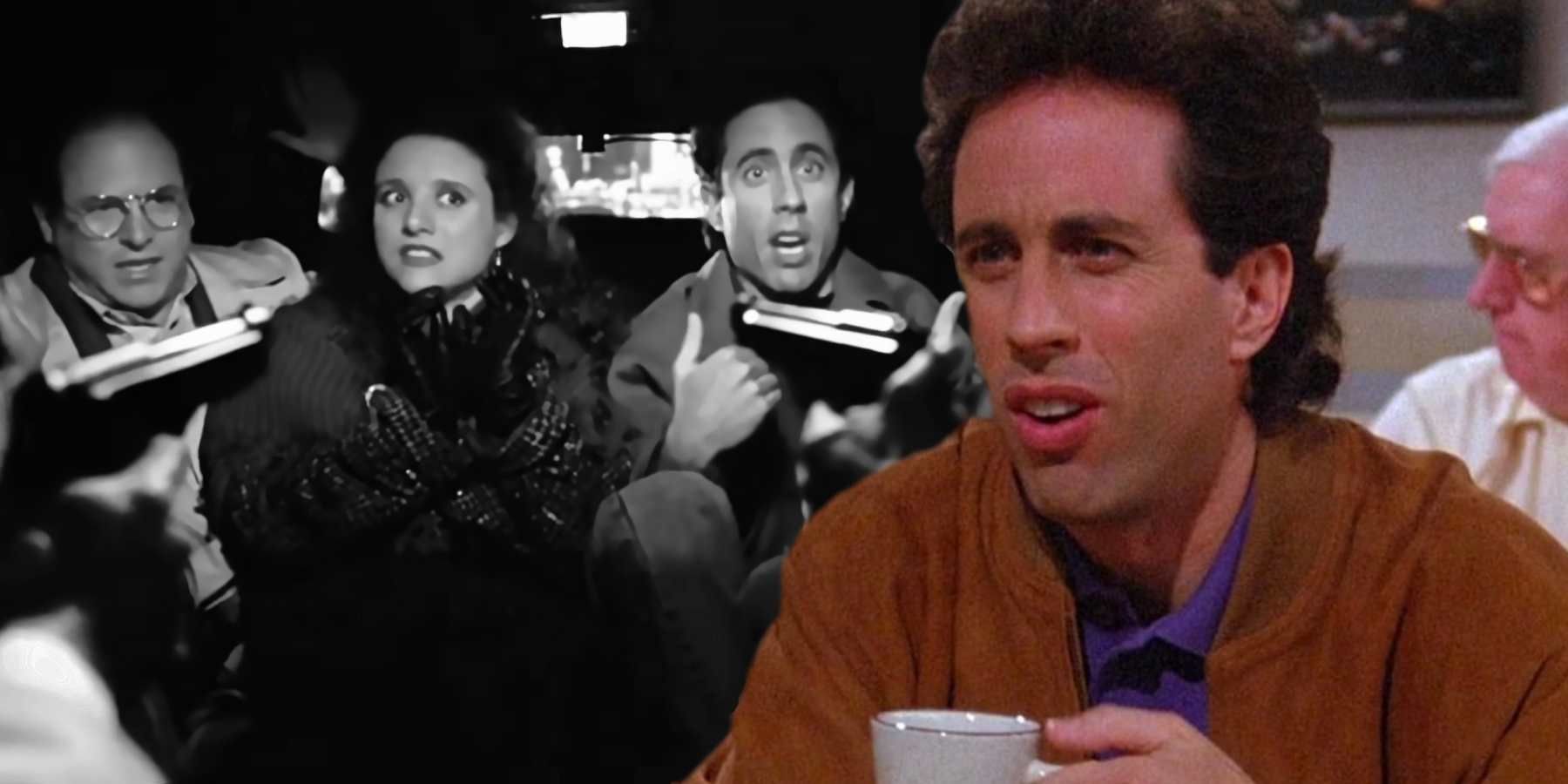 Seinfeld's 'The Gun' and salad episodes were scrapped