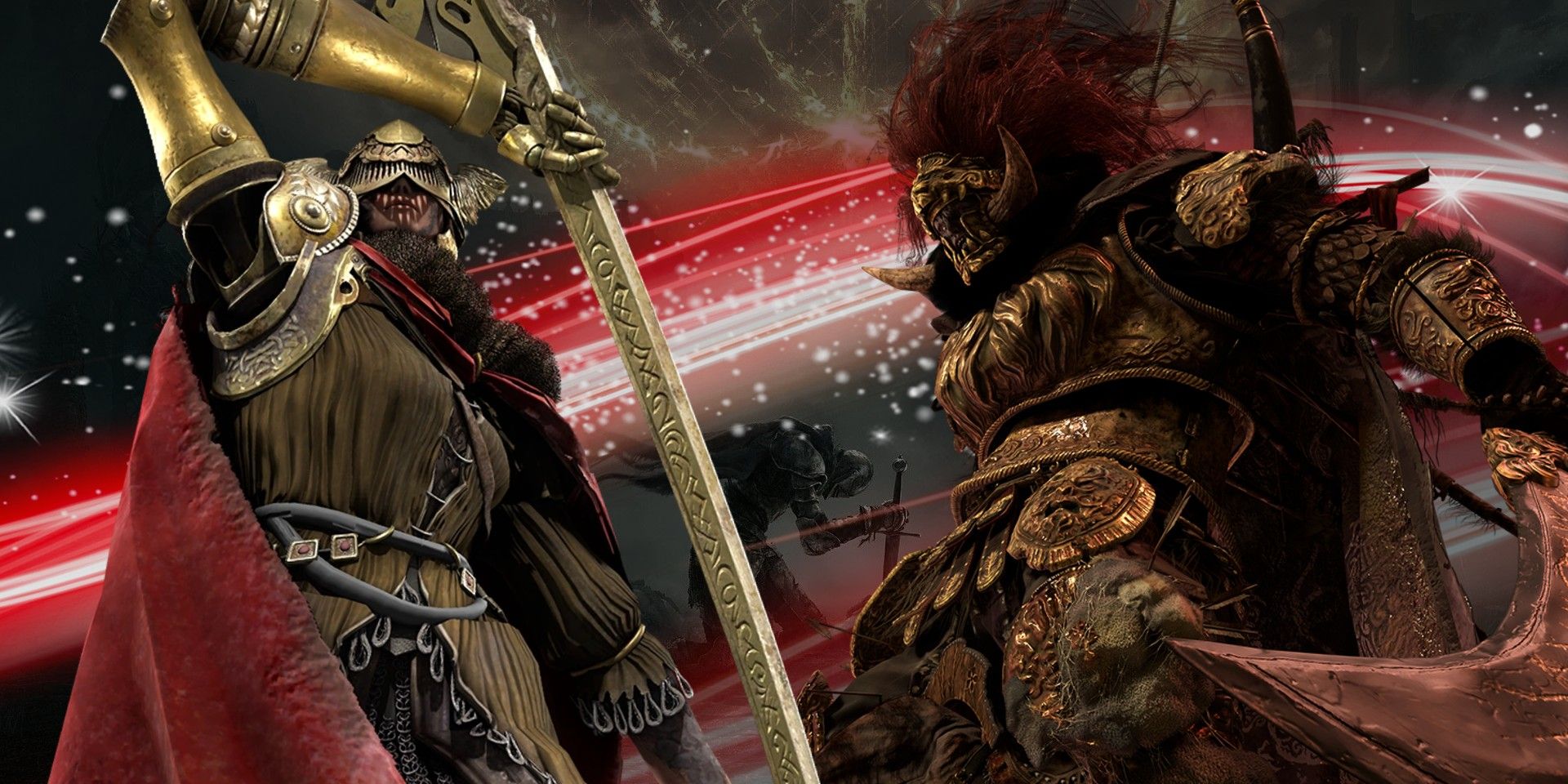 Watch Elden Ring's two toughest bosses go head-to-head thanks to a