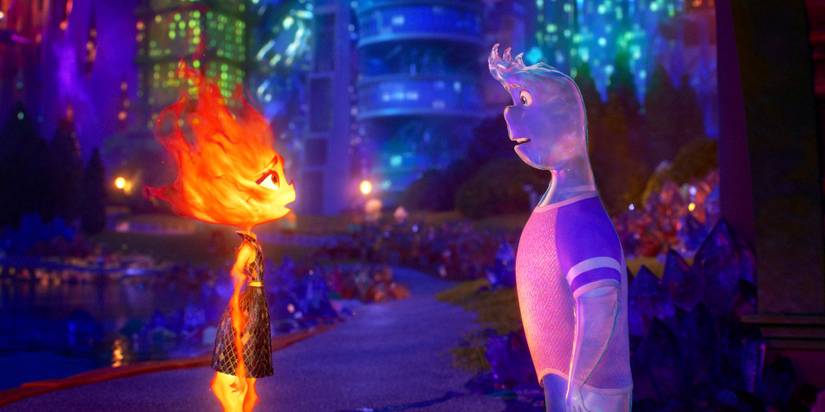 Elemental Director Reveals How Elements Influenced Pixar Characters ...