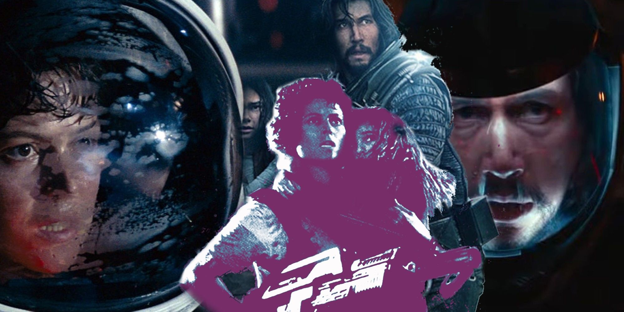 Ellen-Ripley-and-Newt-from-Aliens-and-Commander-Mills-and-Koa-from-65