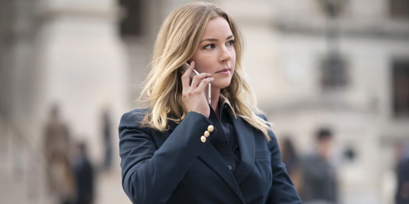 emily vancamp as sharon carter aka the power broker in the falcon and the winter soldier