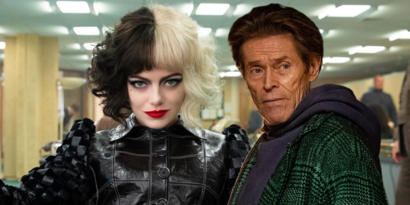 Why Willem Dafoe Insisted On Being Slapped By Emma Stone (For 20 Takes)