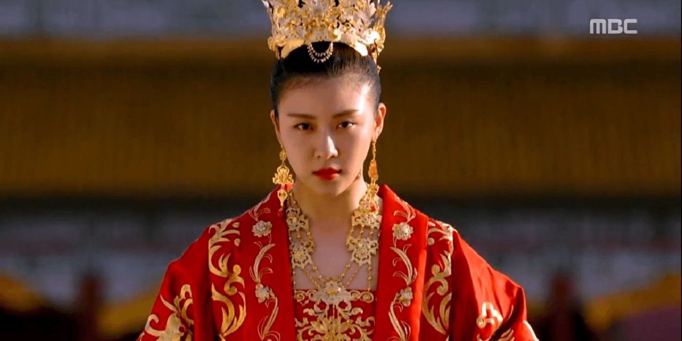 Empress Ki looking determined