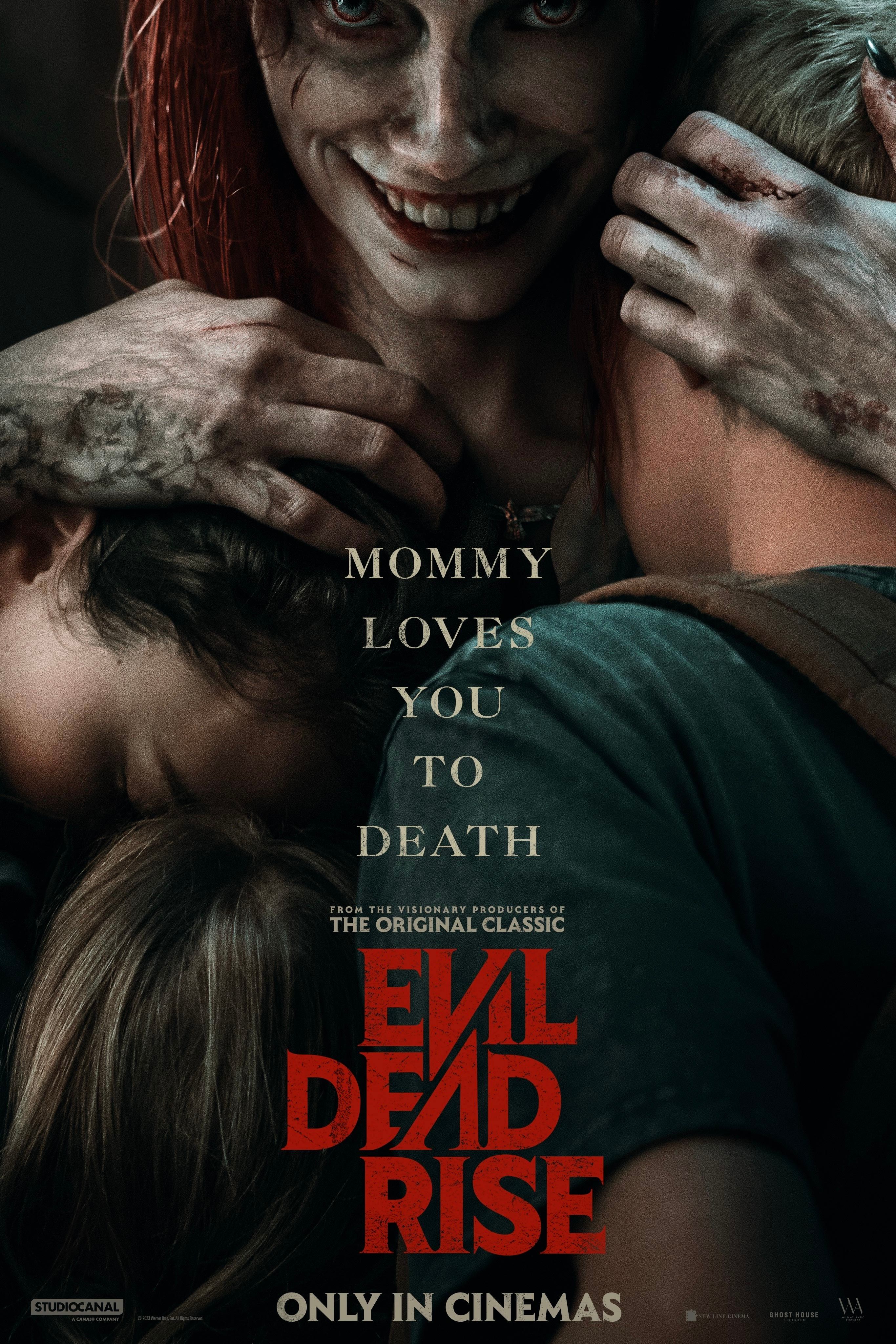 Evil Dead Rising poster