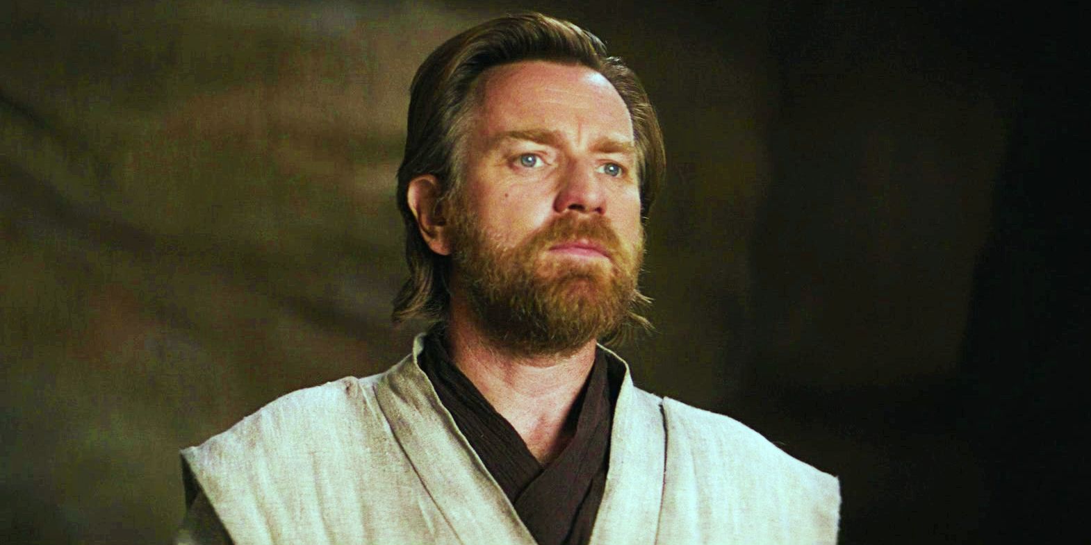 Ewan McGregor looking solemn in Obi-Wan Kenobi season 1 episode 6