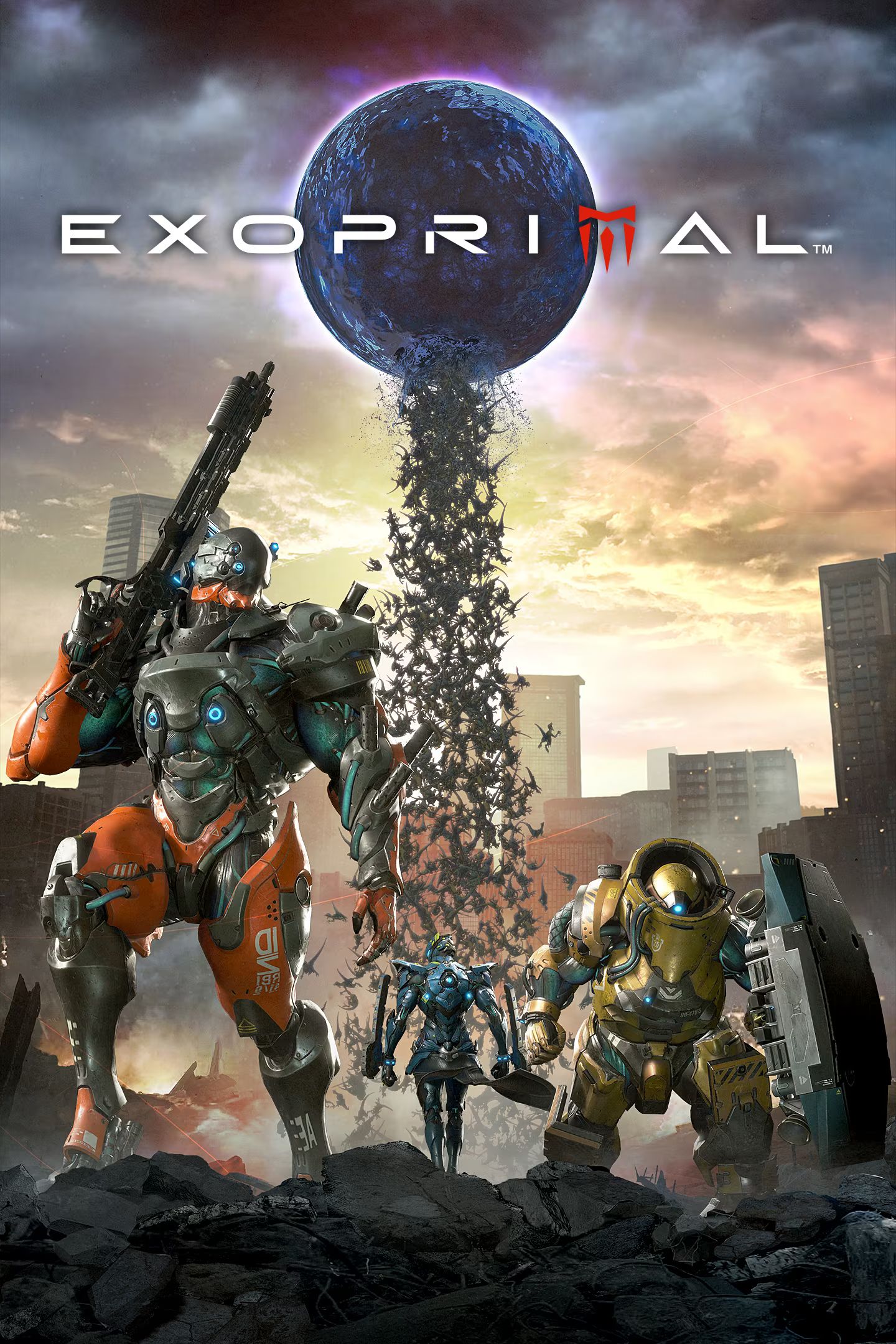 Exoprimal Game Poster