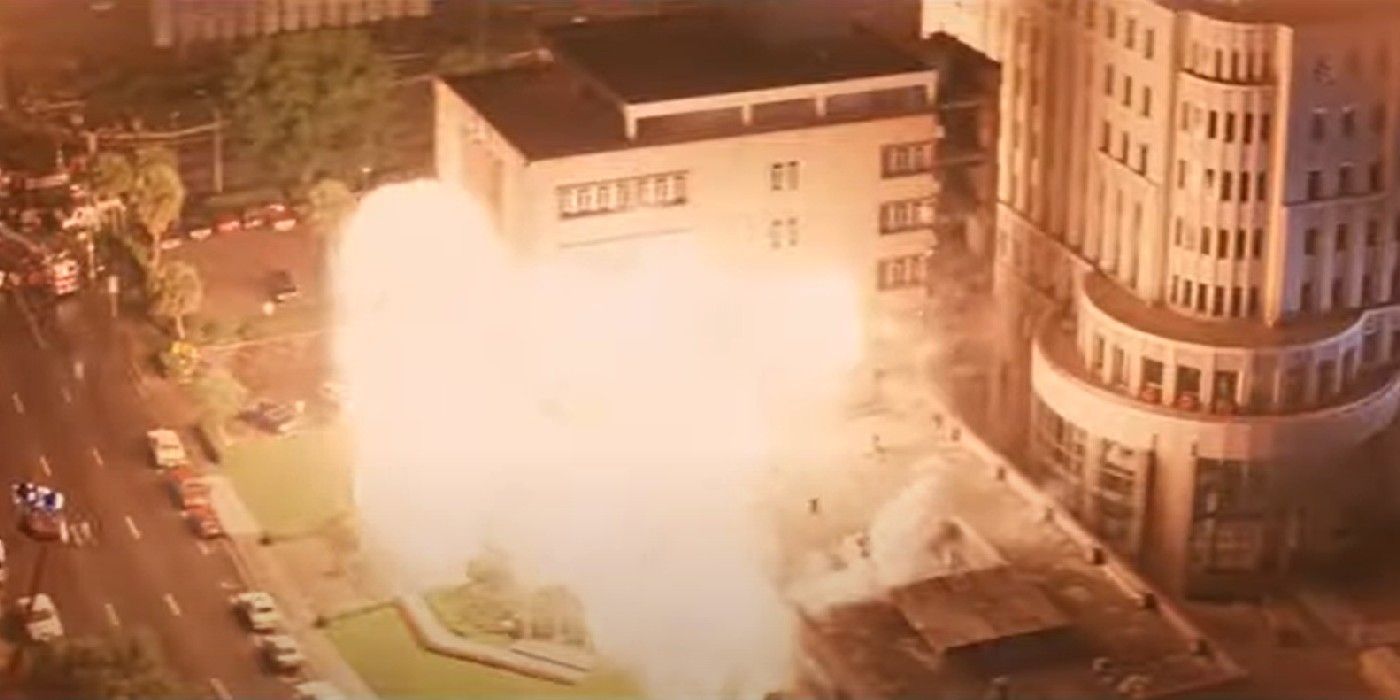 Explosion in Lethal Weapon 3