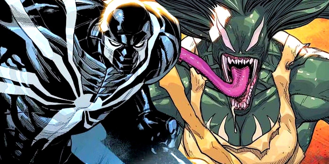 Venom Gets New Wild West & Prehistoric Forms in Extreme Venomverse