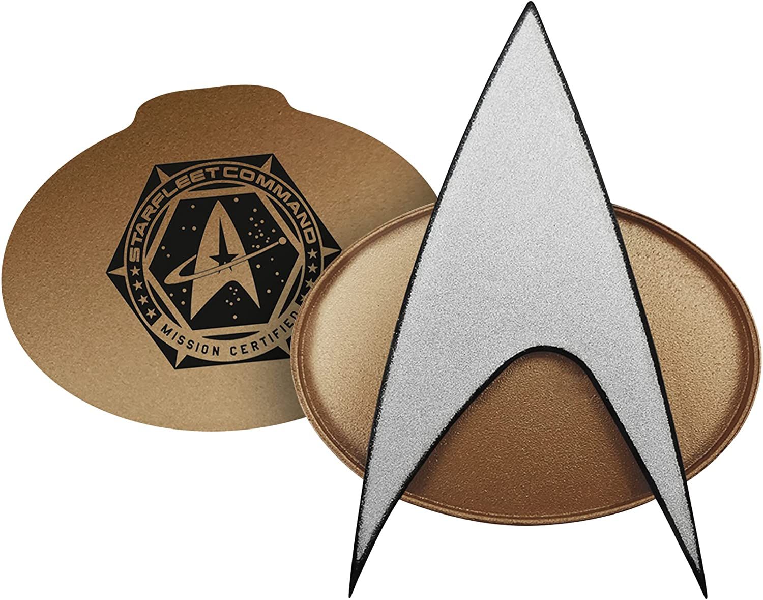 Fametek Star Trek Bluetooth Badge is one of the best accessories for Star Trek fans