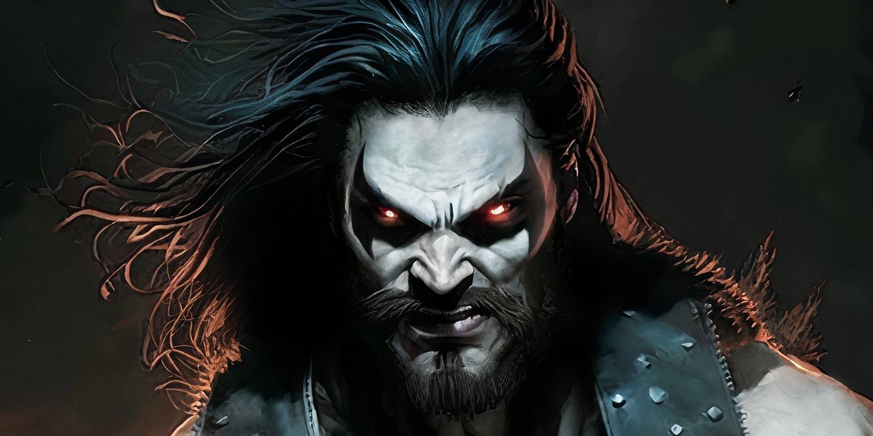 Fan art of Jason Momoa as DC's Lobo