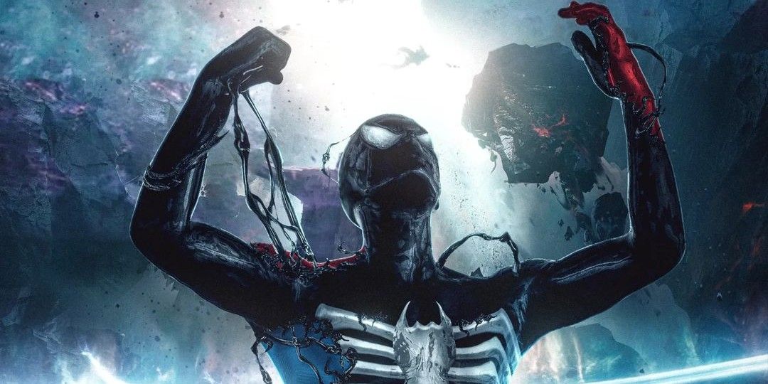Epic Avengers Art Imagines Tom Holland Becoming Symbiote Spider-Man