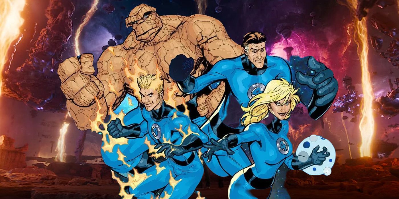 Fantastic Four in the Quantum Realm