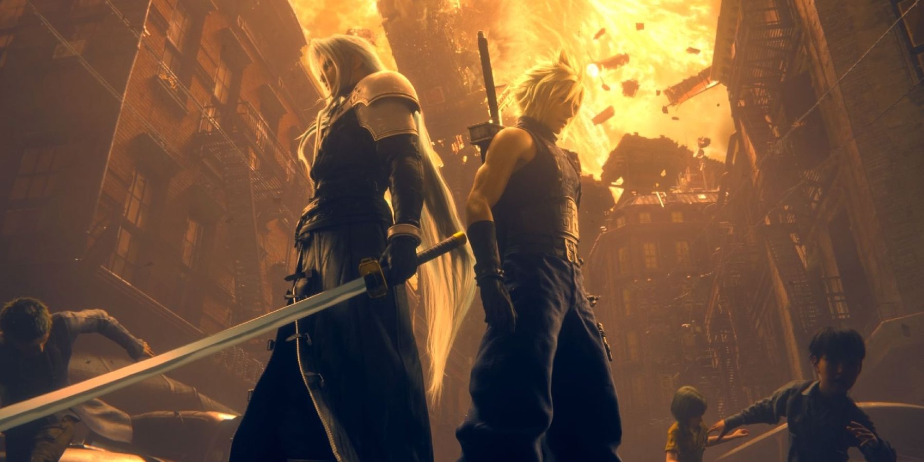You don't have to play FFVII: Remake before Final Fantasy VII: Rebirth