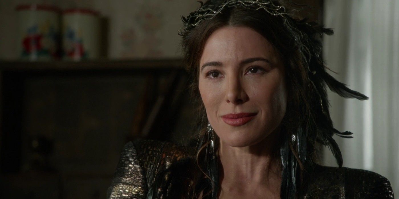 Fiona, the Black Fairy, on Once Upon A Time