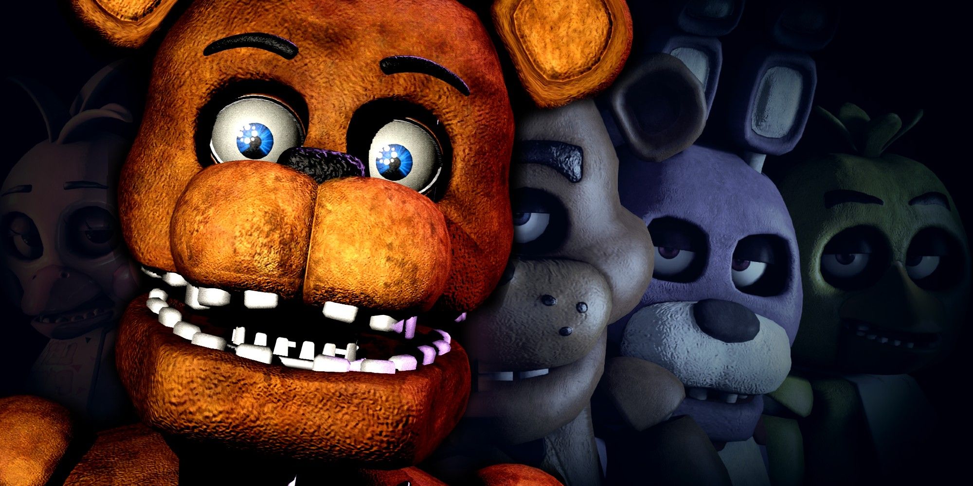 Five Nights at Freddy's 1 Freddy's jumpscare