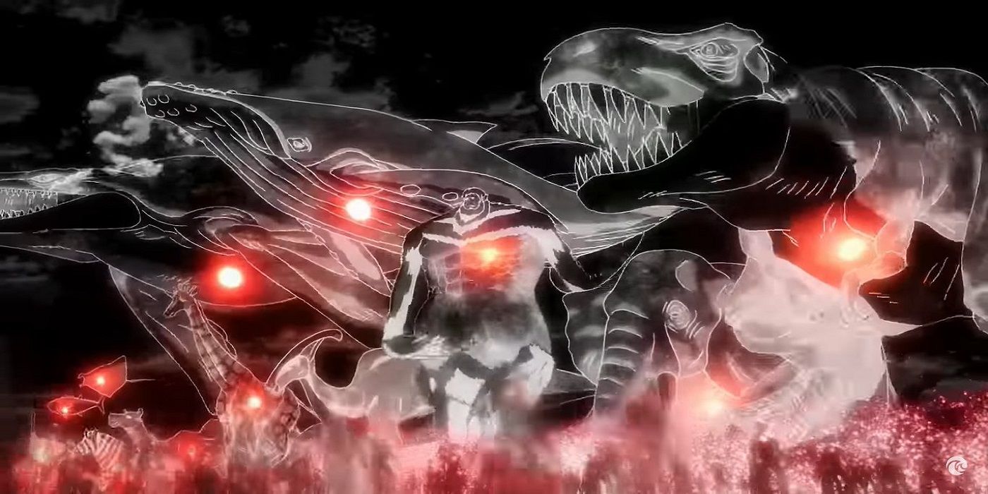 Attack on Titan Season 2 - All Beast Titan Scenes 