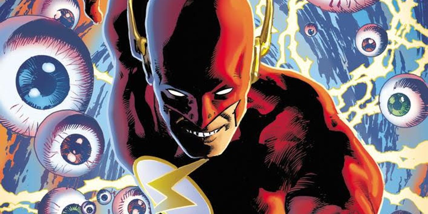 Flash 1 Cover Deodato DC Comics
