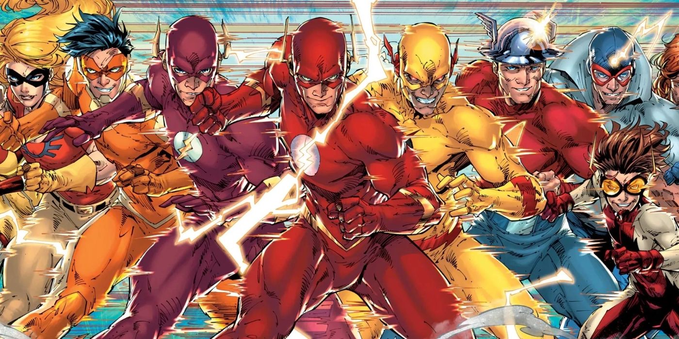 Komik DC Keluarga Flash