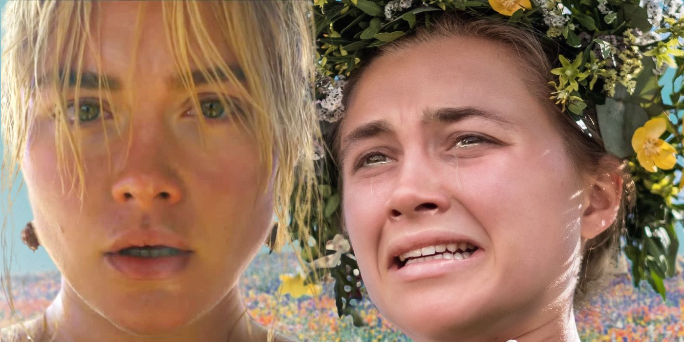 Florence Pugh Being Upset in Don't Worry Darling and Midsommar
