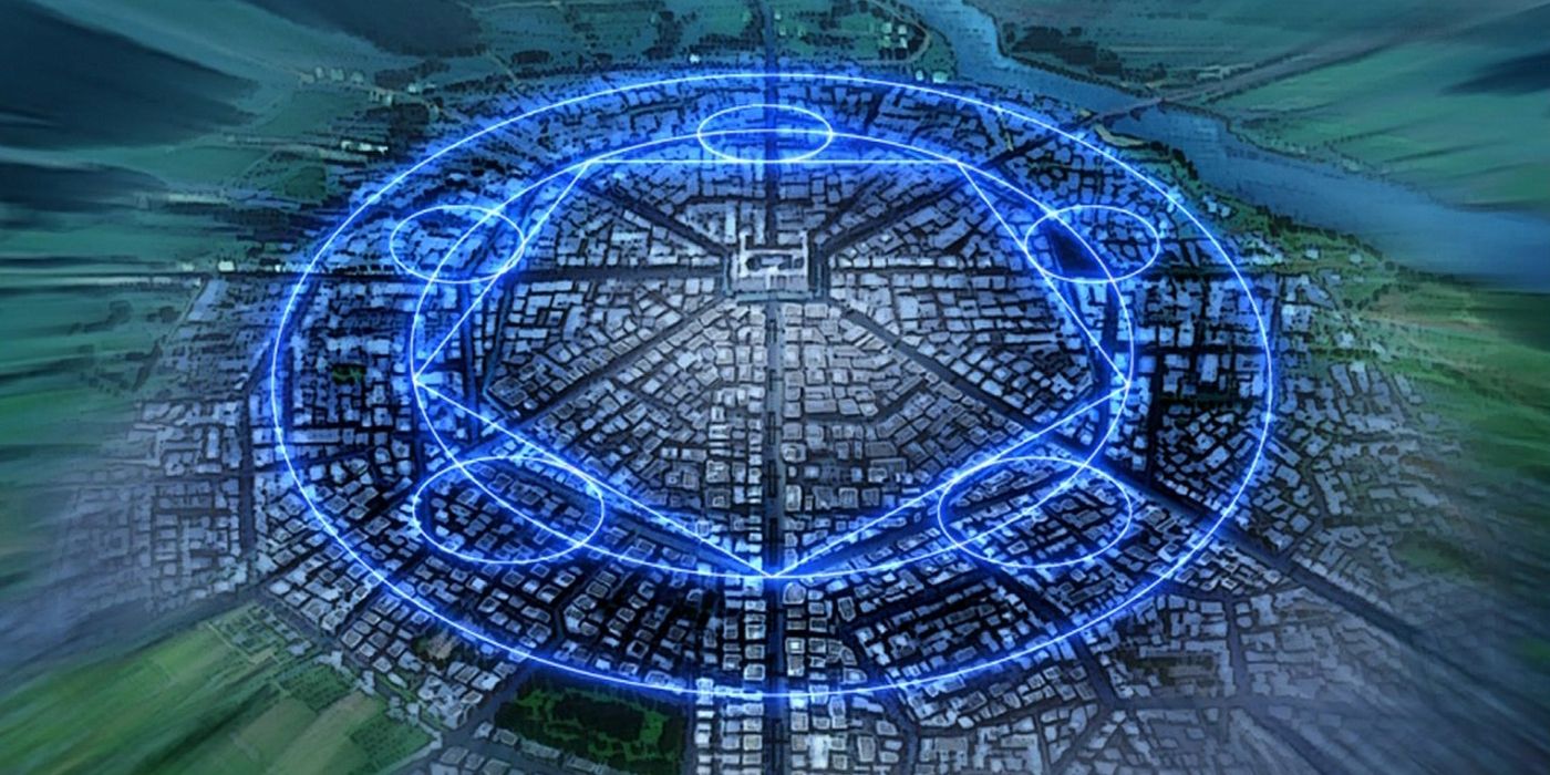 FMA&rsquo;s Central City of Amestris