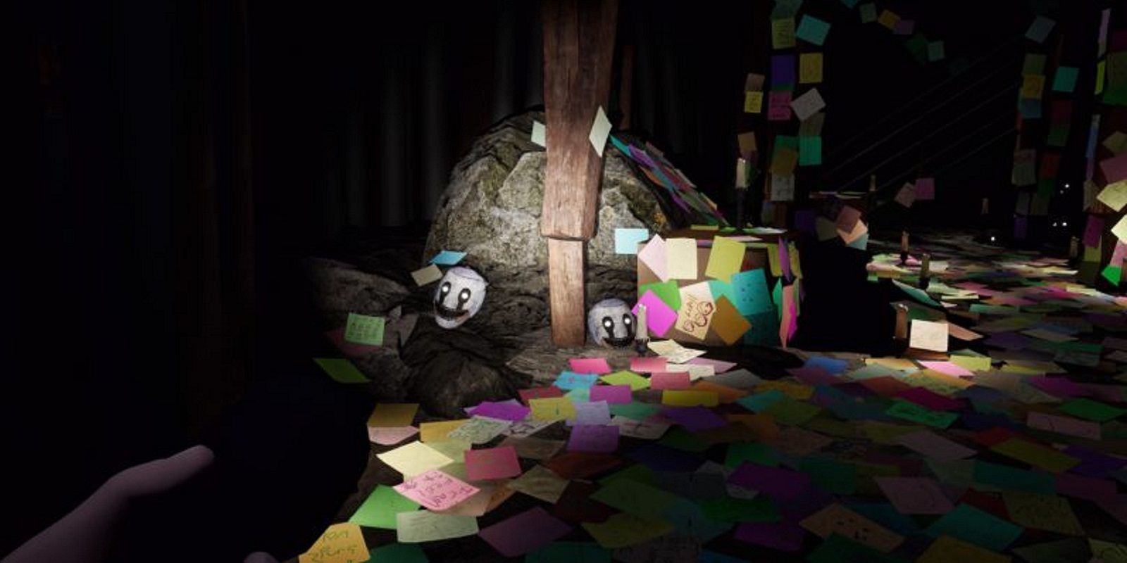 Five Nights At Freddy&rsquo;s note room from Security Breach