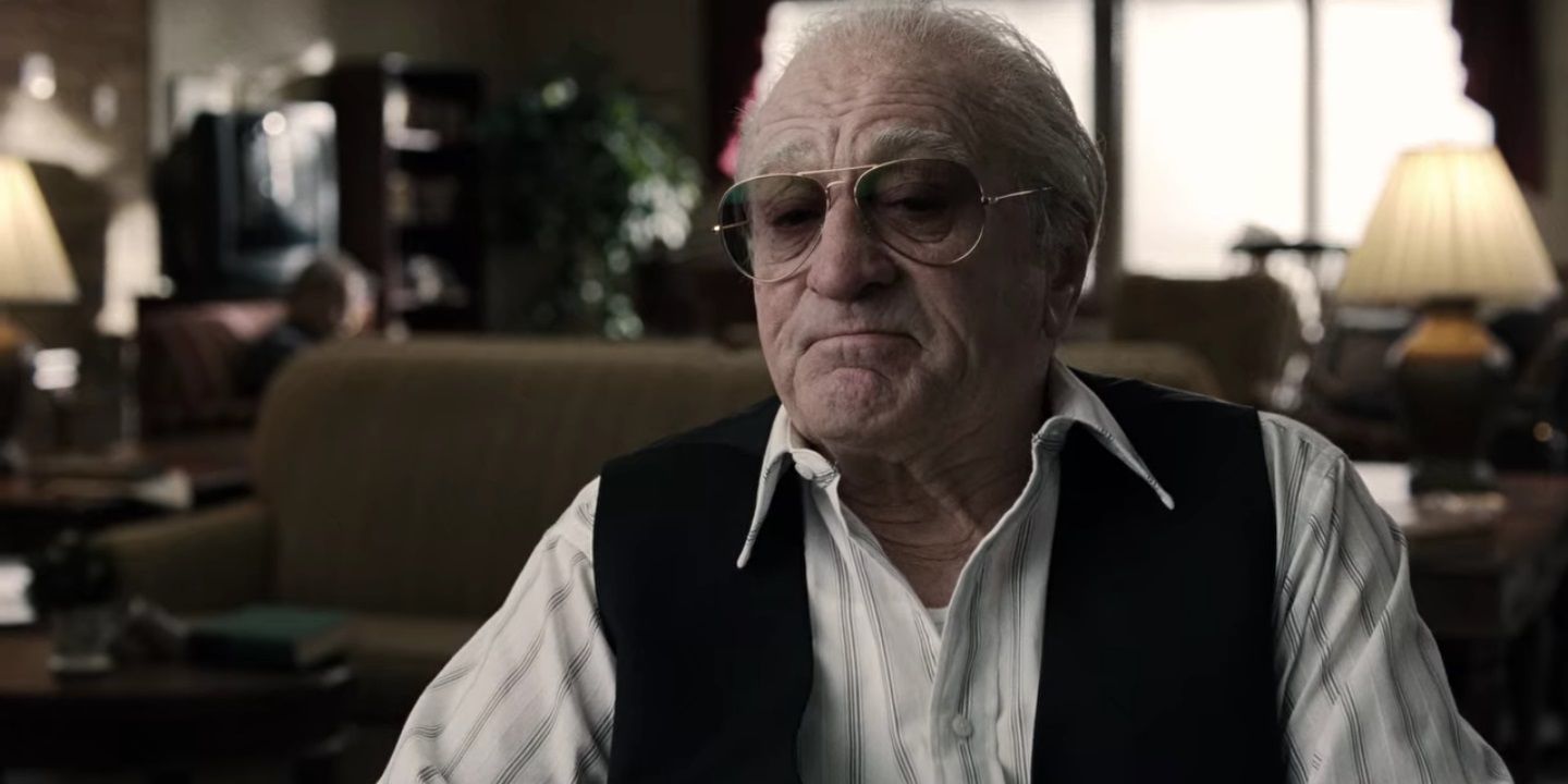 Frank in a retirement home in The Irishman