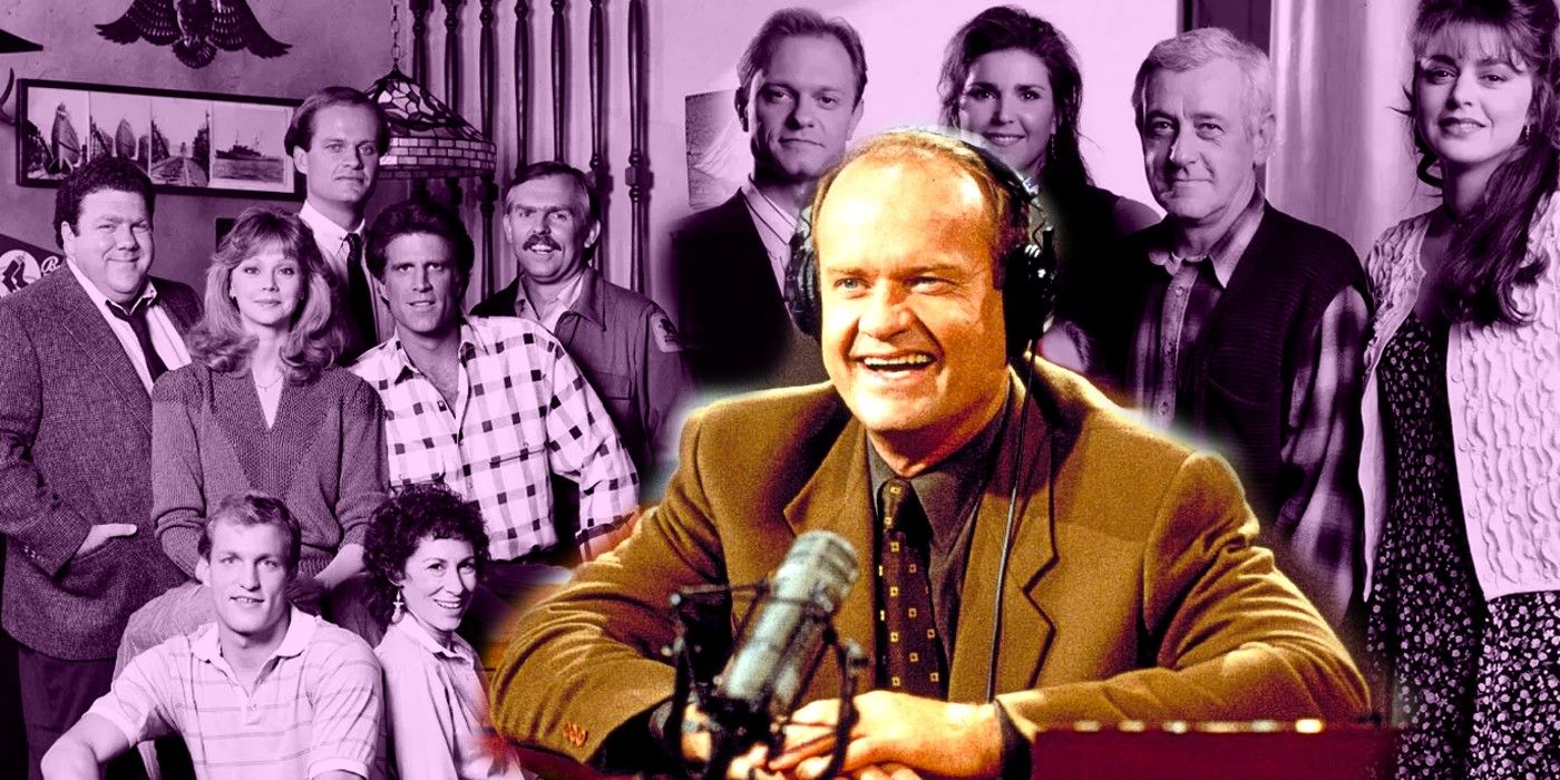 Frasier Cheers character cameos reboot cast