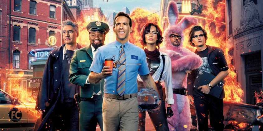 The cast of Free Guy