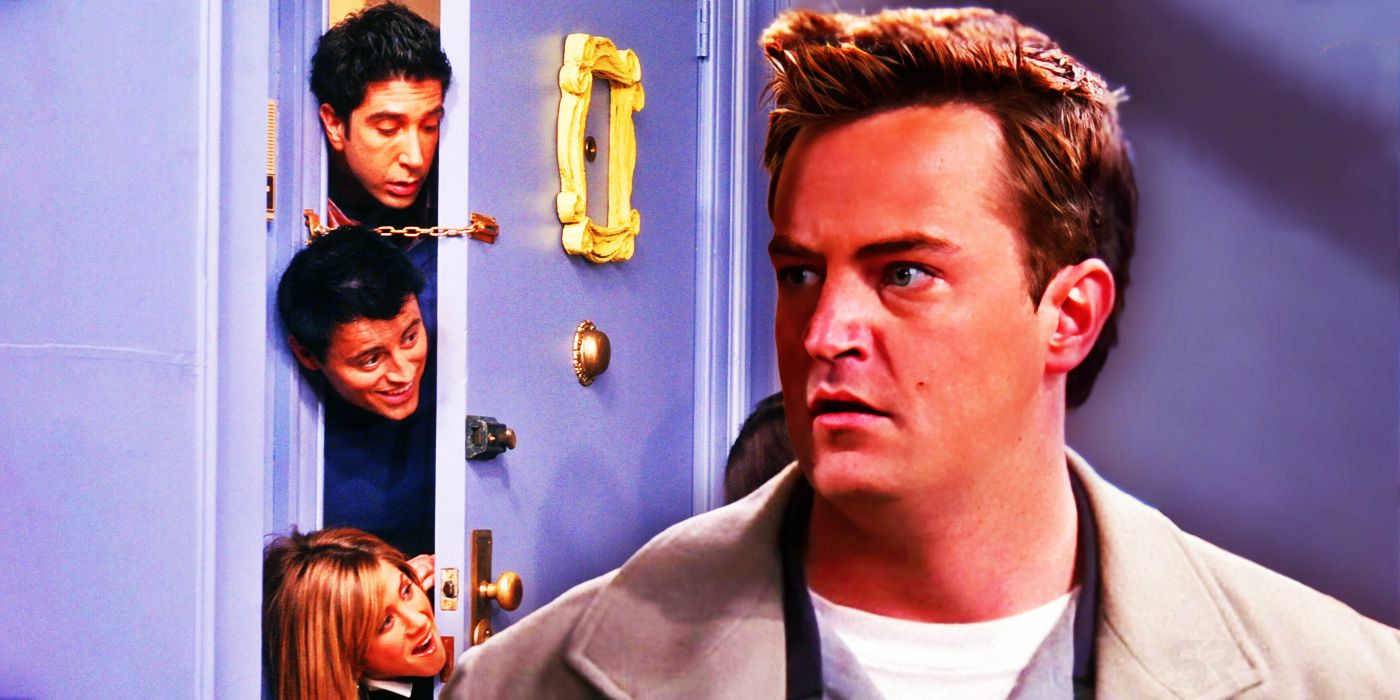 Friends' Later Seasons Perfectly Flipped Chandler's Biggest Curse