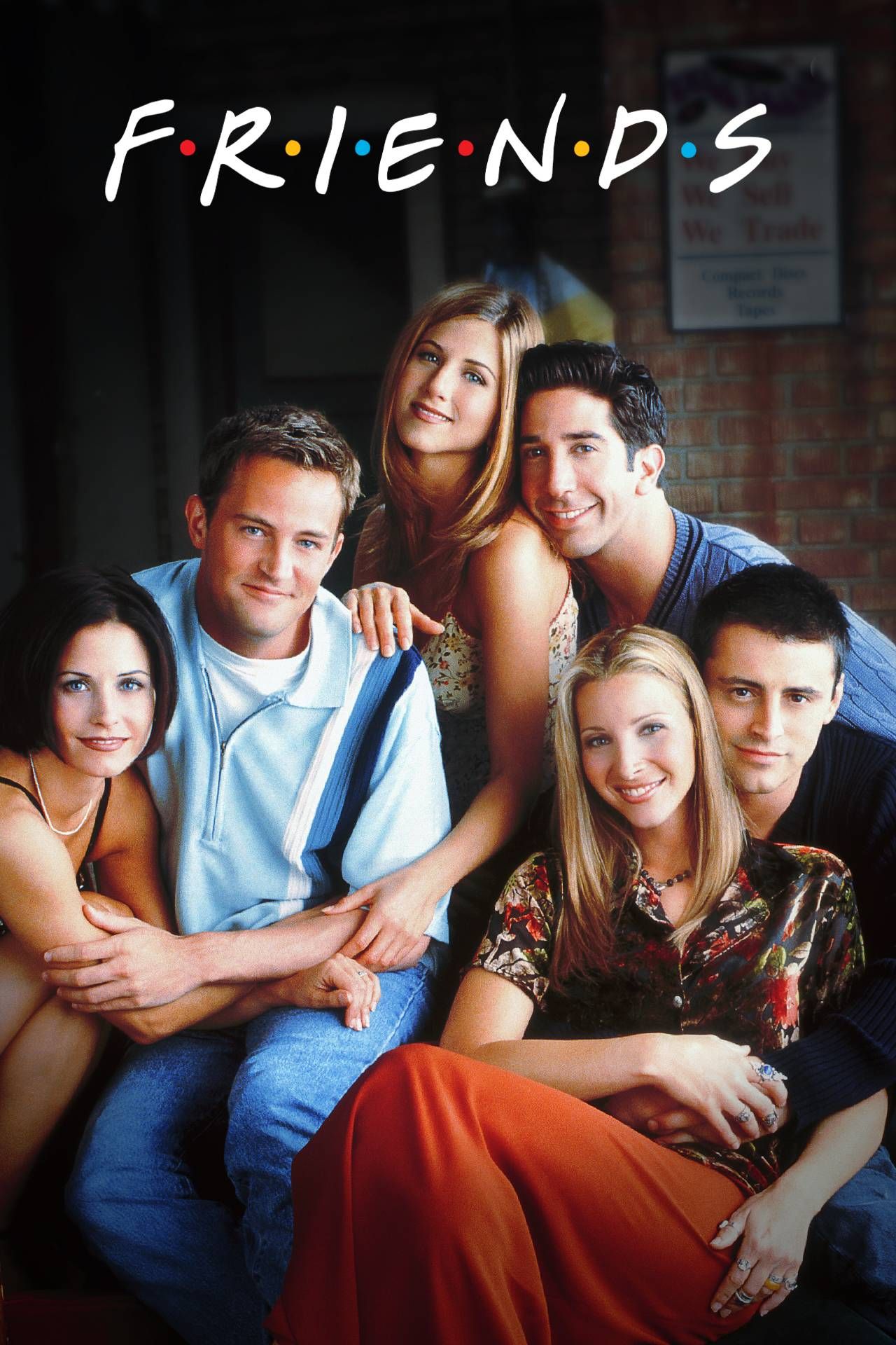 Affiche de la série télévisée Friends