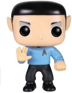 Funko Pop Spock Live Long and Prosper is one of the best Star Trek Collectibles
