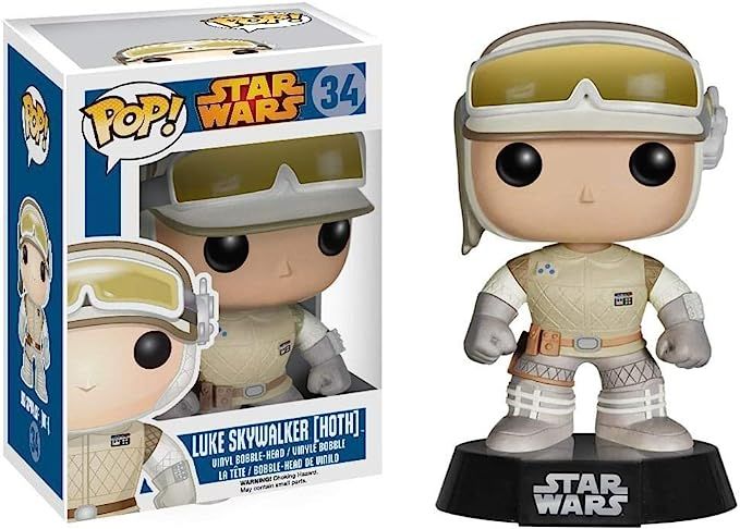 Funko POP Star Wars Hoth Luke-1