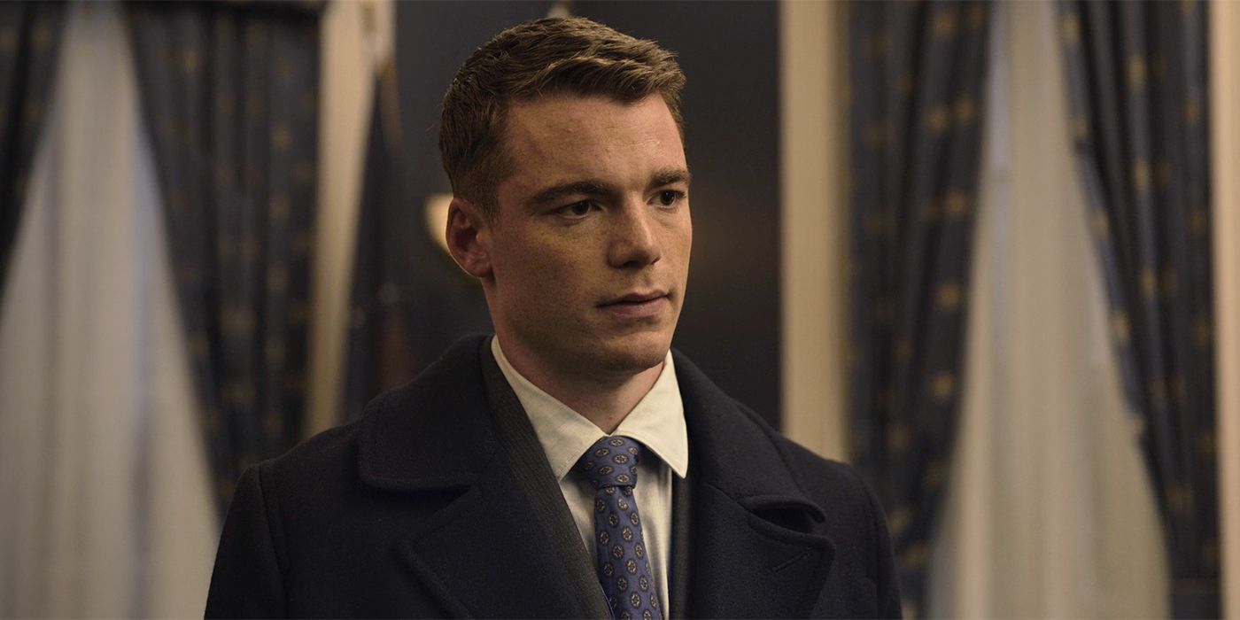 Gabriel Basso as Peter Sutherland in The Night Agent season 1