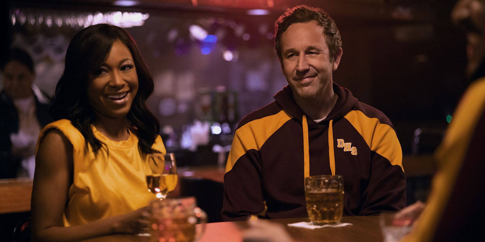 Gabrielle Dennis & Chris O’Dowd in The Big Door Prize 103