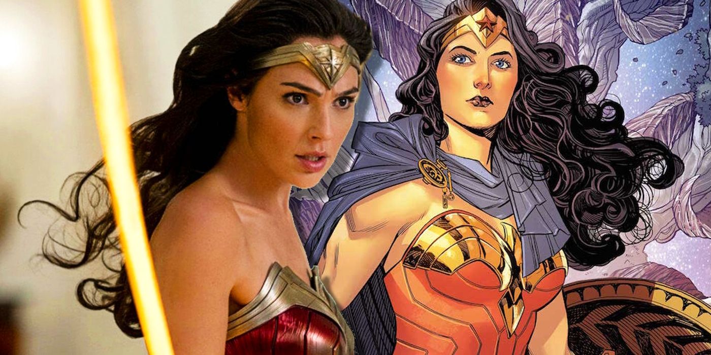 New Wonder Woman Leak Reveals Glimpse at Upcoming Project! - DC