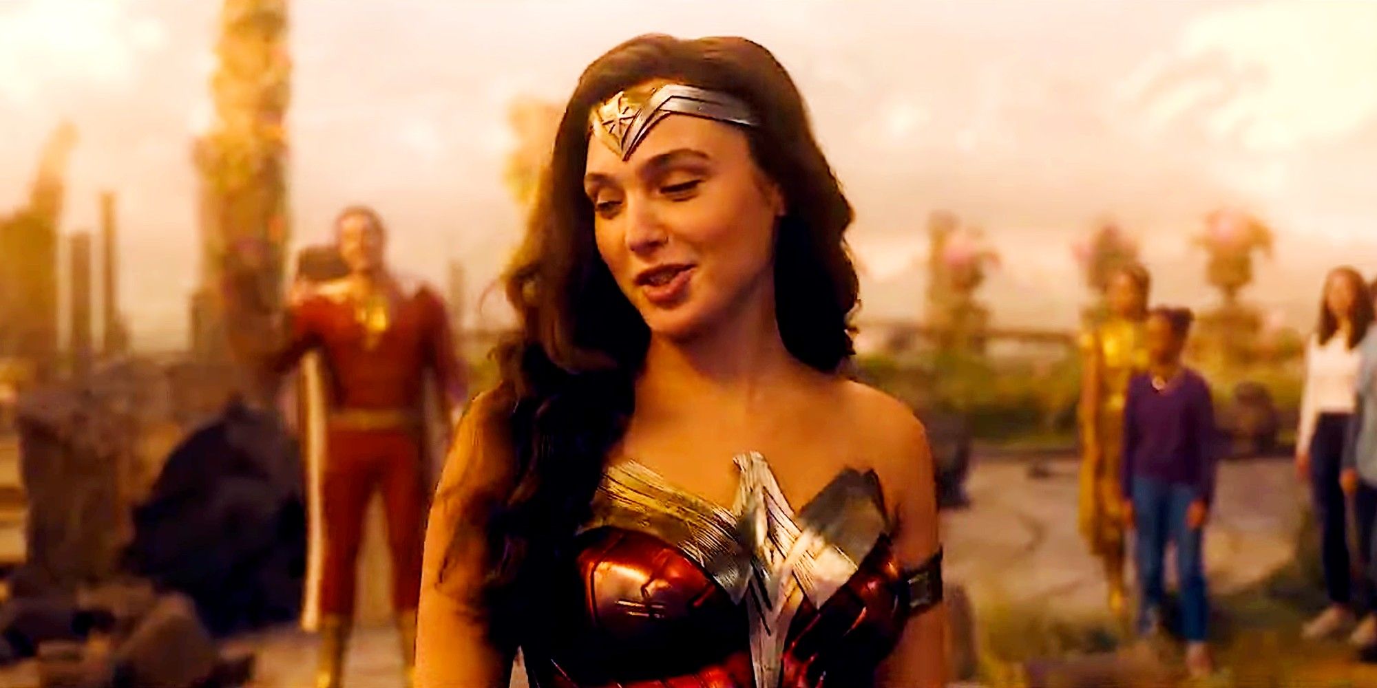 Gal Gadot as Wonder Woman in Shazam! Fury of the Gods