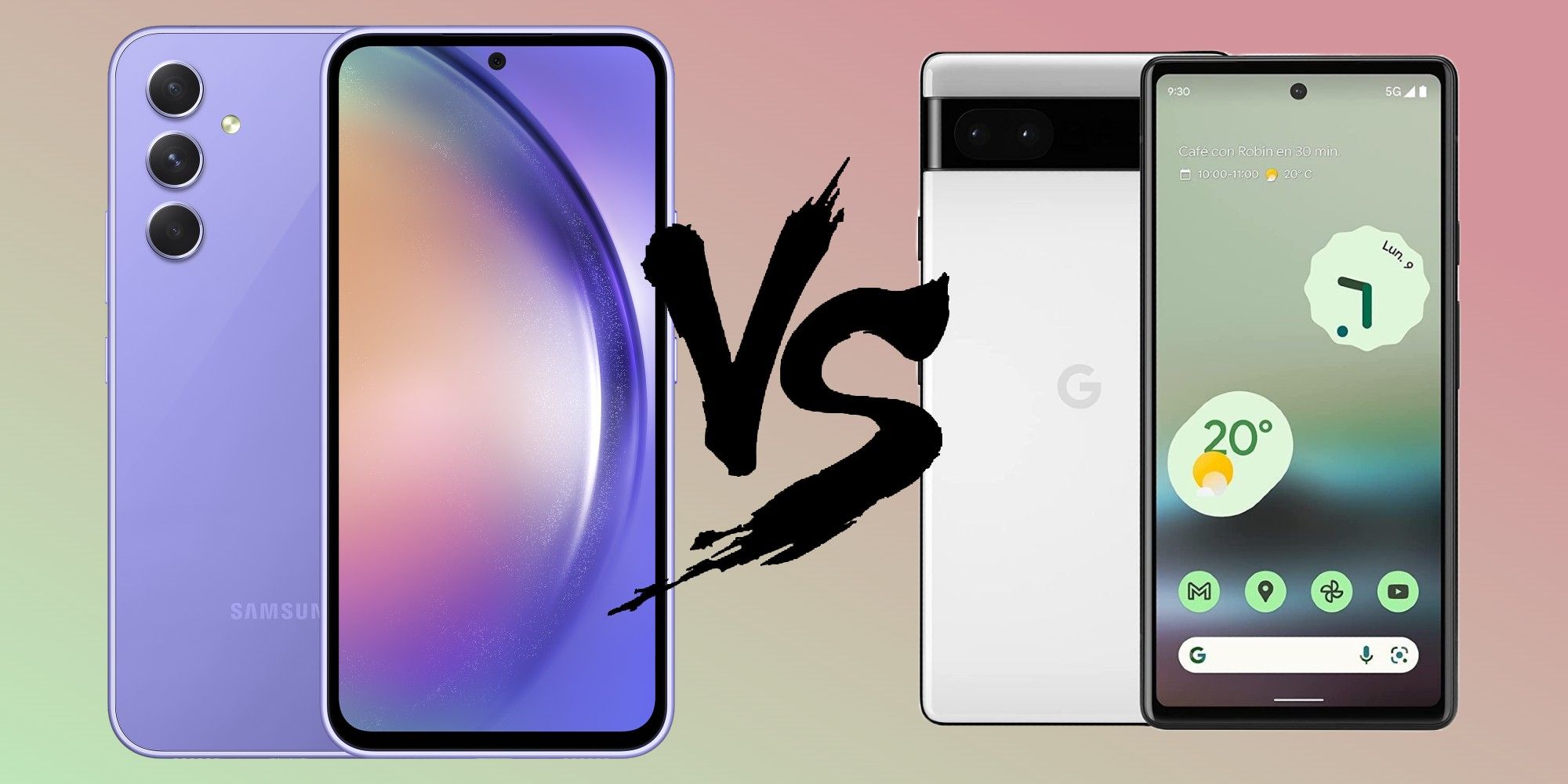 Galaxy A54 5G Vs Pixel 6a: Which Mid-range Smartphone Is Better?