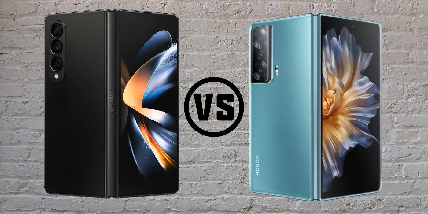 Galaxy Z Fold 4 Vs. Honor Magic Vs: How Do The Foldable Phones Compare?