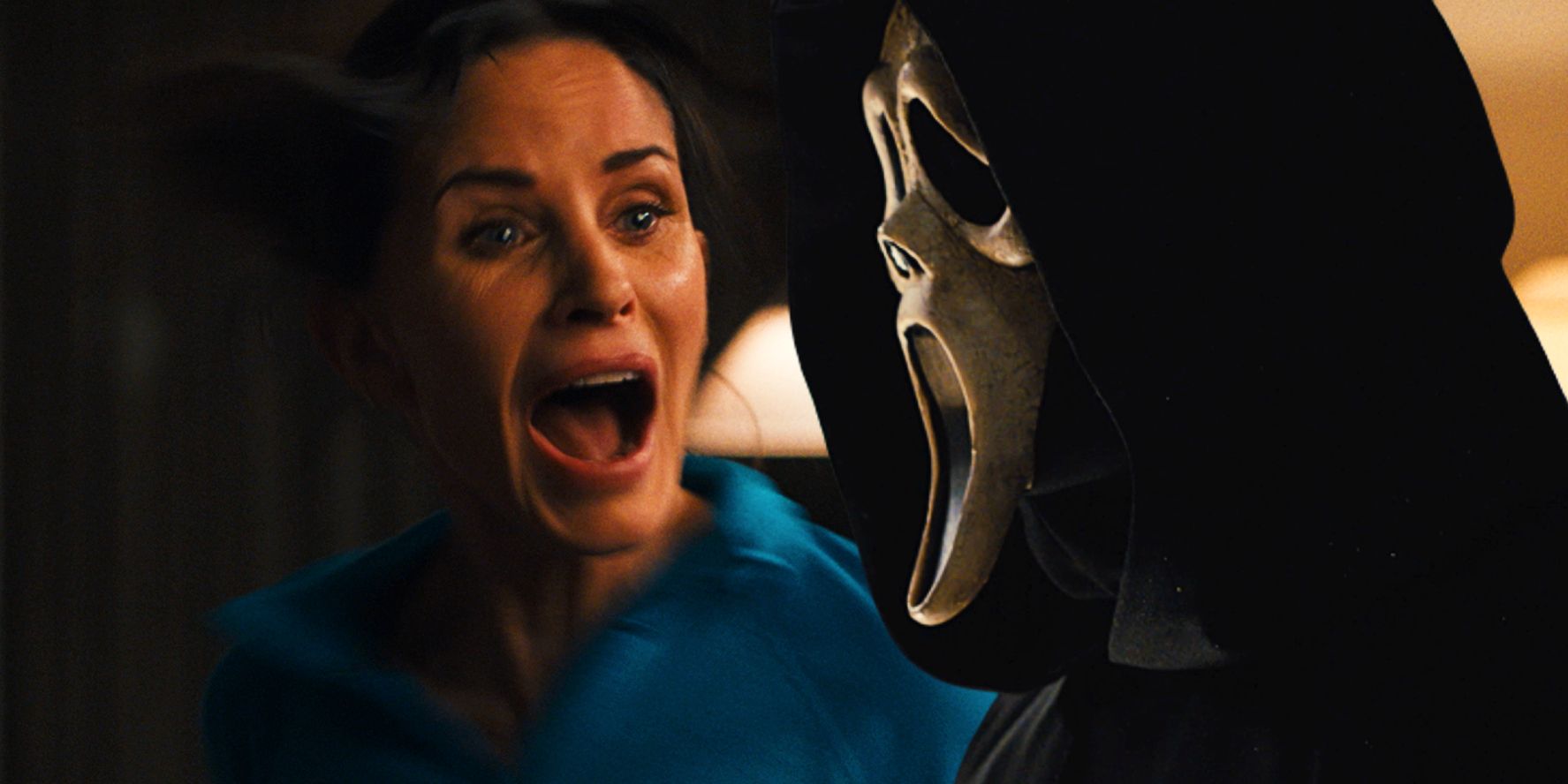 Scream 6': Courteney Cox Teases Ghostface Fight, Gale Weathers' Book