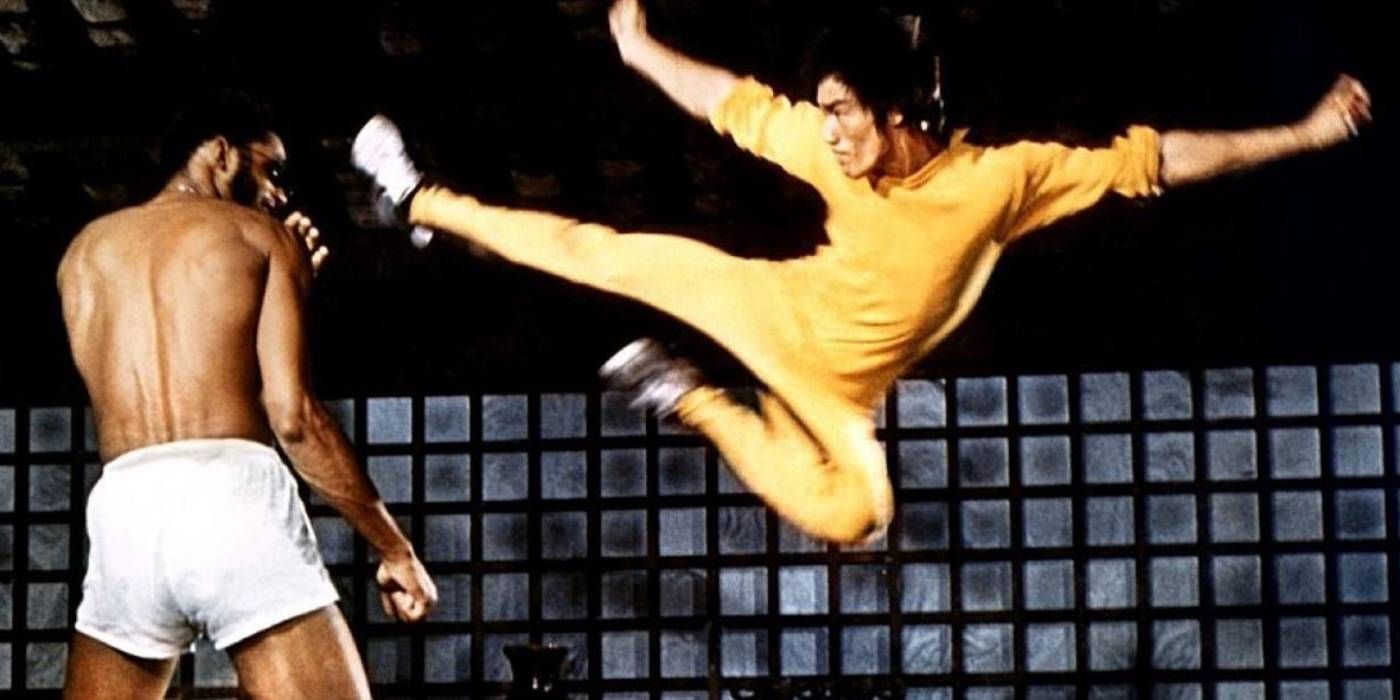 Game of Death Bruce Lee and Kareem Abdul Jabbar image