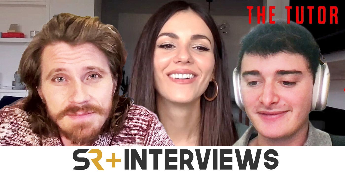 garett hedlund, noah schnapp &amp; victoria justice the tutor interview
