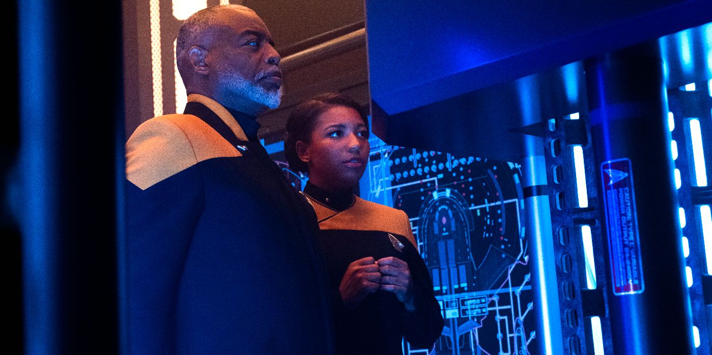 5 Star Trek Actors With Real-Life Children In TV & Movies